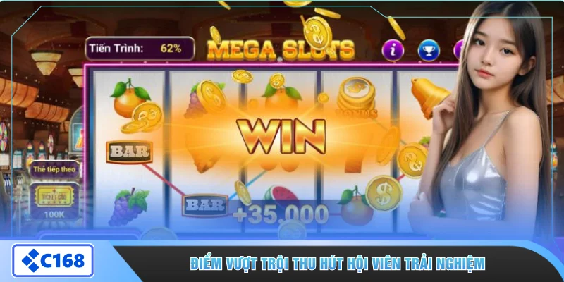 Điểm vượt trội thu hút hội viên trải nghiệm