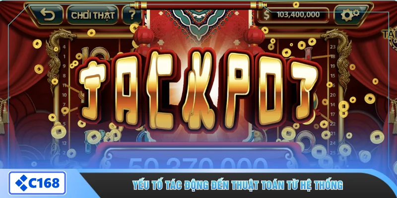 Yếu tố tác động đến thuật toán từ hệ thống